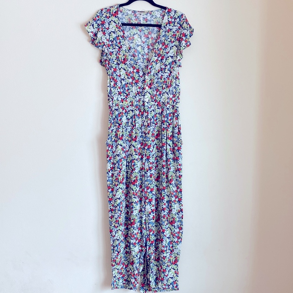 Free People Jumper - M - ditsy floral